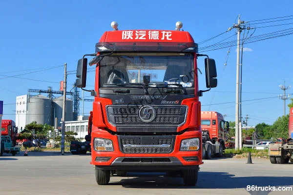 SHACMAN Delong New M3000S 430hp 6X4(10 wheels) Dangerous Goods Tractor Truck (China VI) Exterior (2) | 86Trucks