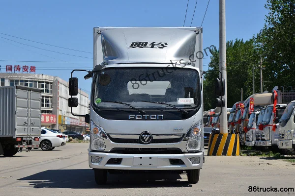 Foton Aoling Supersonic 156hp 4X2(6 wheels) 3.735m Refrigerated Truck (China VI) Exterior (2) | 86Trucks