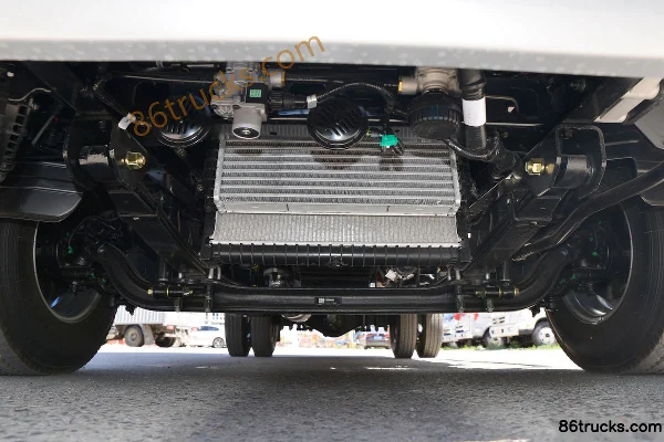 Foton Aoling Supersonic 156hp 4X2(6 wheels) 3.735m Refrigerated Truck (China VI) Chassis (1) | 86Trucks
