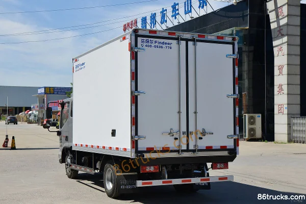 Foton Aoling Supersonic 156hp 4X2(6 wheels) 3.735m Refrigerated Truck (China VI) Body (3) | 86Trucks