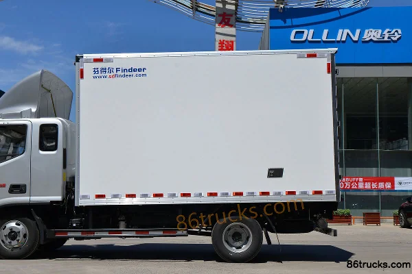 Foton Aoling Supersonic 156hp 4X2(6 wheels) 3.735m Refrigerated Truck (China VI) Body (2) | 86Trucks