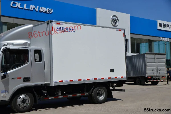 Foton Aoling Supersonic 156hp 4X2(6 wheels) 3.735m Refrigerated Truck (China VI) Body (1) | 86Trucks