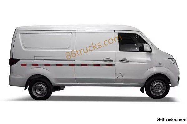 King Long Kaiwo D07L 2.4T 2-Seat 4.495m Pure Electric Van Truck 41.86kWh Exterior (2) | 86Trucks