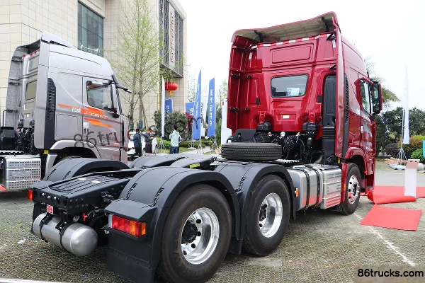 Hyundai Commercial Vehicle New Generation Chuanghu Heavy Truck 460hp 4X2(6 wheels) Tractor Truck (China VI) Exterior (3) | 86Trucks