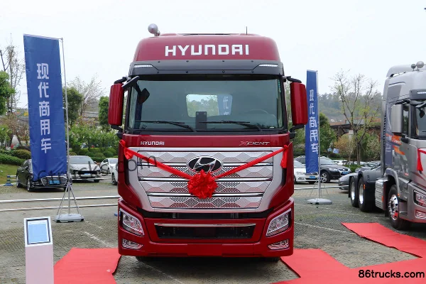 Hyundai Commercial Vehicle Hyundai New Generation Chuanghu Heavy Truck Tractor Trucks