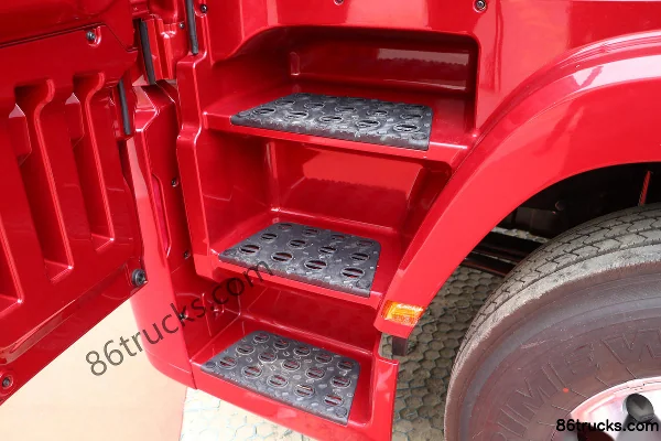 Hyundai Commercial Vehicle New Generation Chuanghu Heavy Truck 460hp 4X2(6 wheels) Tractor Truck (China VI) Cab (2) | 86Trucks
