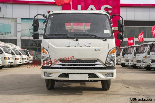 JAC Kangling J5 Platform Edition 132 ch 4X2(6 roues) 4,18 m camion léger à ridelles à cabine simple (China VI) Extérieur (2) | 86Trucks