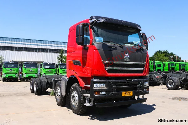 Sinotruk HOWO Sinotruk HOWO TH7 heavy-duty truck Dump Trucks