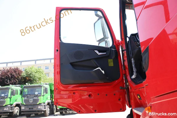 Sinotruk HOWO TH7 12.5L Diesel 510hp 8X4(12 wheels) Sinotruk 13-Speed 8.2m Dump Truck Cab (1) | 86Trucks