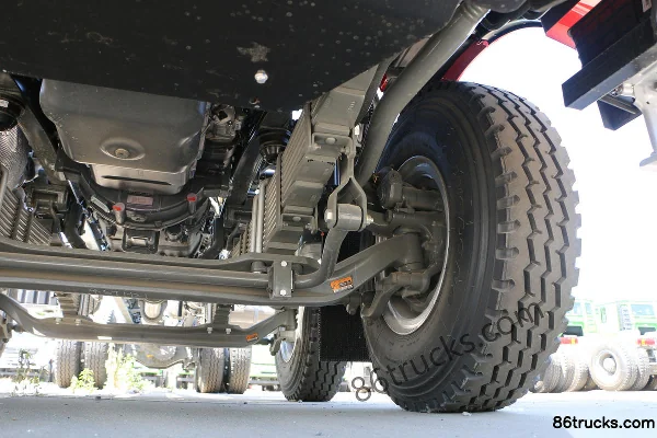 Sinotruk HOWO TH7 12.5L Diesel 510hp 8X4(12 wheels) Sinotruk 13-Speed 8.2m Dump Truck Chassis (3) | 86Trucks