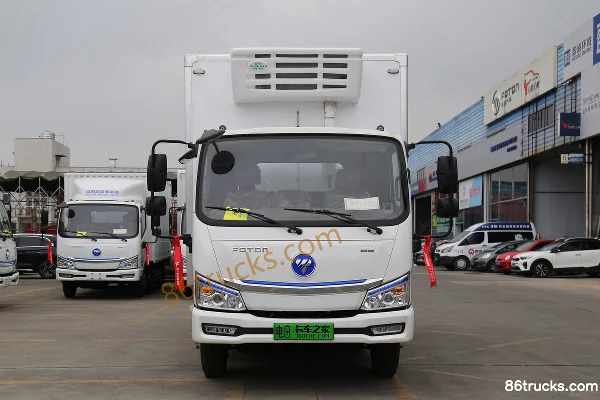Foton Zhilan 4.5T 4.085m Pure Electric Refrigerated Truck (BJ5045XLCEVK) 100.27kWh 4X2(6 wheels) Exterior (2) | 86Trucks
