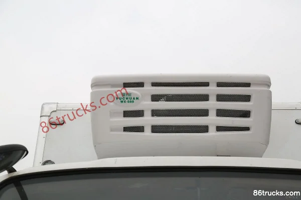Foton Zhilan 4.5T 4.085m Pure Electric Refrigerated Truck (BJ5045XLCEVK) 100.27kWh 4X2(6 wheels) Body (1) | 86Trucks
