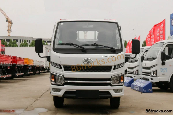 Yuejin Fuxing S80 95 hp 4X2(6 wheels) 4.05m Single-row Flatbed Mini Truck (China VI) Exterior (2) | 86Trucks