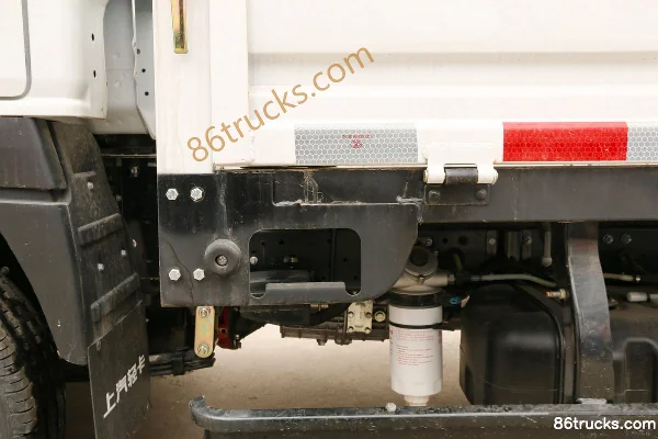 Yuejin Fuxing S80 95 hp 4X2(6 wheels) 4.05m Single-row Flatbed Mini Truck (China VI) Body (2) | 86Trucks