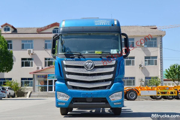 Foton AumanEST 6 Series Heavy Truck 320 hp 8X4(12 wheels) 9.53 m Flatbed Cargo Truck (3.7 Ratio) Exterior (2) | 86Trucks