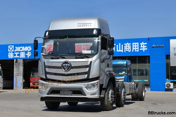 Foton AumanXingxing Basic Edition 260hp 6X2(8 wheels) 8.1m van cargo truck (China VI) Exterior (3) | 86Trucks