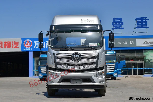 Foton AumanXingxing Basic Edition 260hp 6X2(8 wheels) 8.1m van cargo truck (China VI) Exterior (2) | 86Trucks