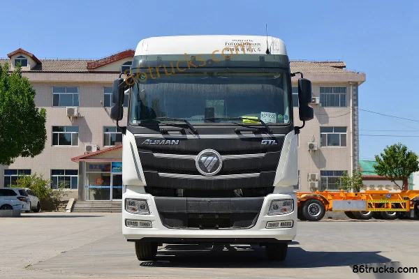 Auman GTL 14.5L LNG 530hp 4X2(6 wheels) ZF 12-Speed AMT Automatic Tractor Truck Exterior (2) | 86Trucks