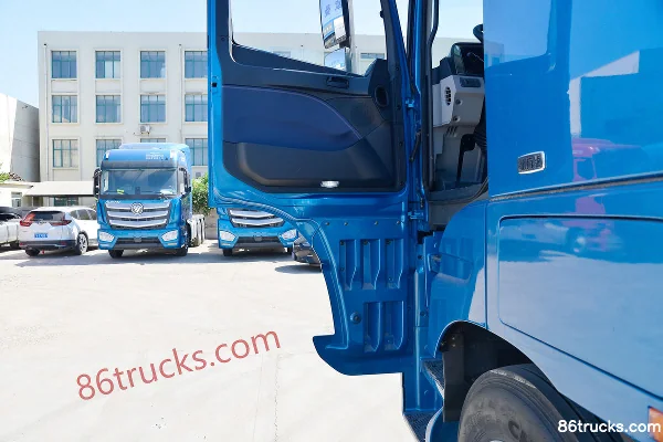 Foton AumanEST 6 Series Heavy Truck 320 hp 8X4(12 wheels) 9.53 m Flatbed Cargo Truck (3.7 Ratio) Cab (3) | 86Trucks