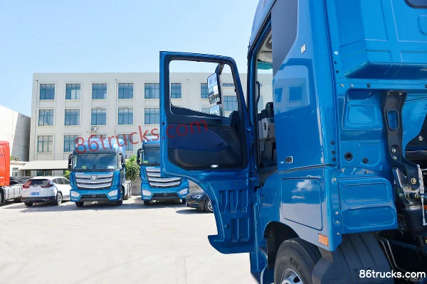 Foton AumanEST 6 Series Heavy Truck 320 hp 8X4(12 wheels) 9.53 m Flatbed Cargo Truck (3.7 Ratio) Cab (1) | 86Trucks