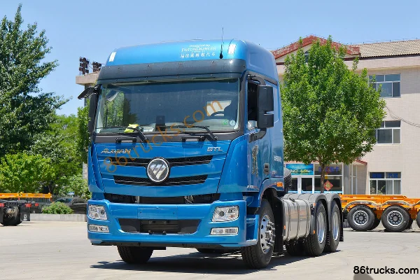 Foton Auman GTL Zhixiang Edition Basic Type 460 hp 6X4(10 wheels) Tractor Truck (China VI) (Rear Axle 400) Exterior (3) | 86Trucks