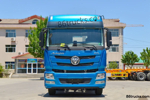 Foton Auman GTL Zhixiang Edition Basic Type 460 hp 6X4(10 wheels) Tractor Truck (China VI) (Rear Axle 400) Exterior (2) | 86Trucks
