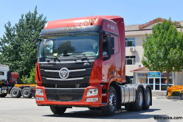 Foton Auman GTL 520 hp 6X4(10 wheels) Tractor Truck (China VI) Exterior (3) | 86Trucks