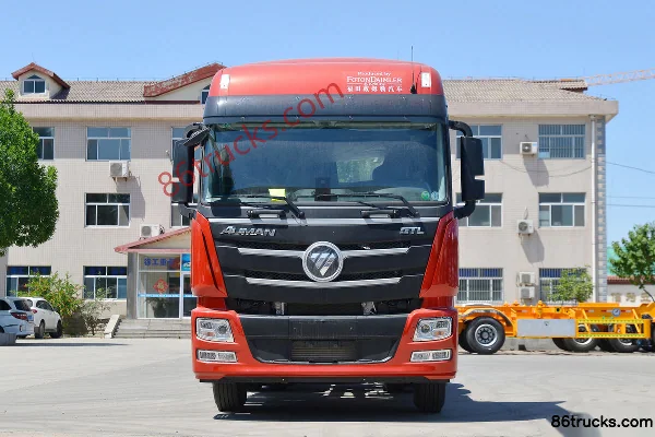 Foton Auman GTL 520 hp 6X4(10 wheels) Tractor Truck (China VI) Exterior (2) | 86Trucks