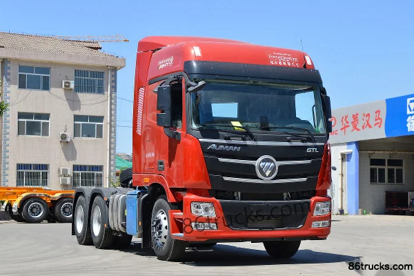 Auman GTL Zhixiang Edition 9.9L Diesel 480 hp 6X4(10 wheels) Fast Gear 12-Speed Tractor Truck Exterior