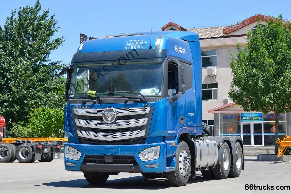 Foton AumanEST Northern Edition 520hp 6X4(10 wheels) AMT Automatic Tractor Truck (China VI)(2.846 Ratio) Exterior (3) | 86Trucks