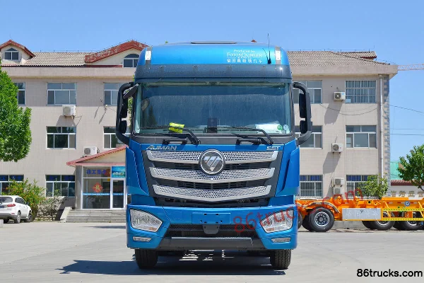 Foton AumanEST Northern Edition 520hp 6X4(10 wheels) AMT Automatic Tractor Truck (China VI)(2.846 Ratio) Exterior (2) | 86Trucks
