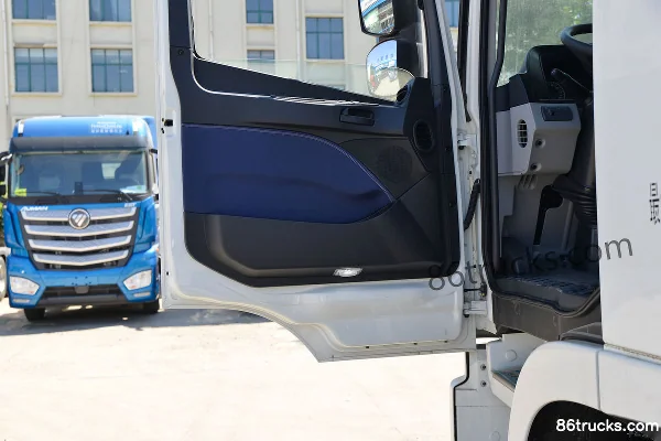 Auman GTL 14.5L LNG 530hp 4X2(6 wheels) ZF 12-Speed AMT Automatic Tractor Truck Cab (2) | 86Trucks