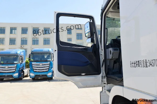 Auman GTL 14.5L LNG 530hp 4X2(6 wheels) ZF 12-Speed AMT Automatic Tractor Truck Cab (1) | 86Trucks