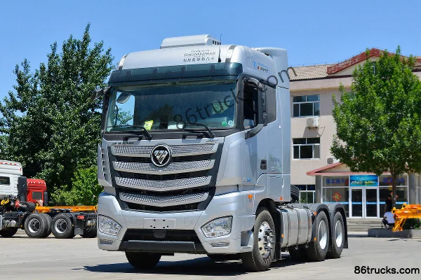 Foton Auman EST 6 Series Heavy Truck Southern Edition 580 hp 6X4(10 wheels) AMT Automatic Tractor Truck (China VI) Exterior (3) | 86Trucks