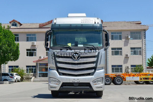 Foton Auman EST 6 Series Heavy Truck Southern Edition 580 hp 6X4(10 wheels) AMT Automatic Tractor Truck (China VI) Exterior (2) | 86Trucks