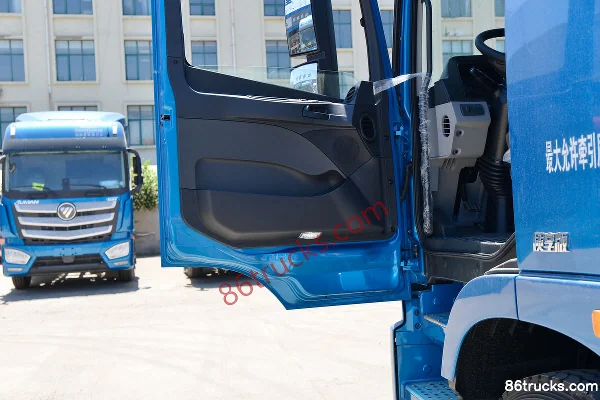 Foton Auman GTL Zhixiang Edition Basic Type 460 hp 6X4(10 wheels) Tractor Truck (China VI) (Rear Axle 400) Cab (2) | 86Trucks