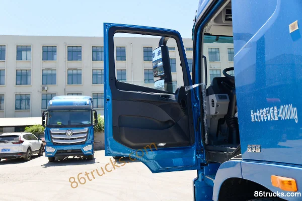 Foton Auman GTL Zhixiang Edition Basic Type 460 hp 6X4(10 wheels) Tractor Truck (China VI) (Rear Axle 400) Cab (1) | 86Trucks