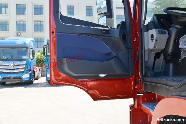 Foton Auman GTL 520 hp 6X4(10 wheels) Tractor Truck (China VI) Cab (2) | 86Trucks