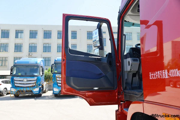 Foton Auman GTL 520 hp 6X4(10 wheels) Tractor Truck (China VI) Cab (1) | 86Trucks
