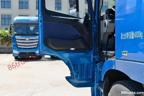 Foton AumanEST Northern Edition 520hp 6X4(10 wheels) AMT Automatic Tractor Truck (China VI)(2.846 Ratio) Cab (2) | 86Trucks