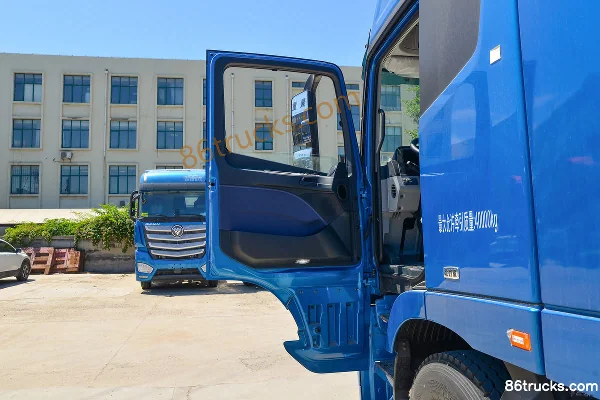 Foton AumanEST Northern Edition 520hp 6X4(10 wheels) AMT Automatic Tractor Truck (China VI)(2.846 Ratio) Cab (1) | 86Trucks