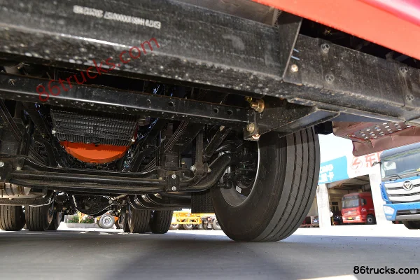 Foton Auman GTL 520 hp 6X4(10 wheels) Tractor Truck (China VI) Chassis (3) | 86Trucks