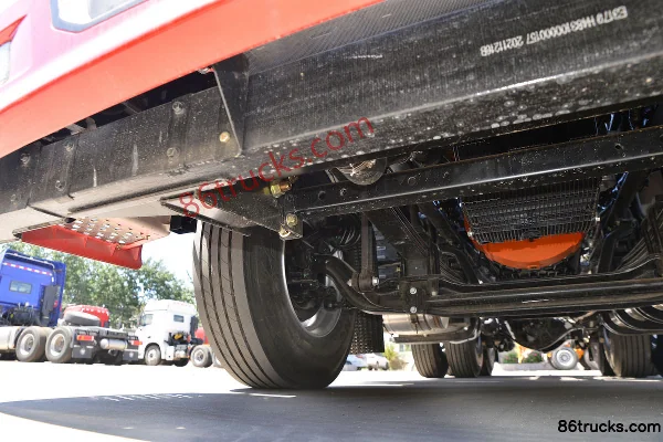 Foton Auman GTL 520 hp 6X4(10 wheels) Tractor Truck (China VI) Chassis (2) | 86Trucks