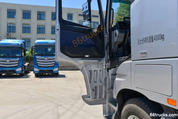 Foton Auman EST 6 Series Heavy Truck Southern Edition 580 hp 6X4(10 wheels) AMT Automatic Tractor Truck (China VI) Cab (2) | 86Trucks