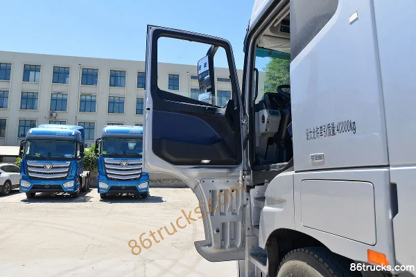 Foton Auman EST 6 Series Heavy Truck Southern Edition 580 hp 6X4(10 wheels) AMT Automatic Tractor Truck (China VI) Cab (1) | 86Trucks