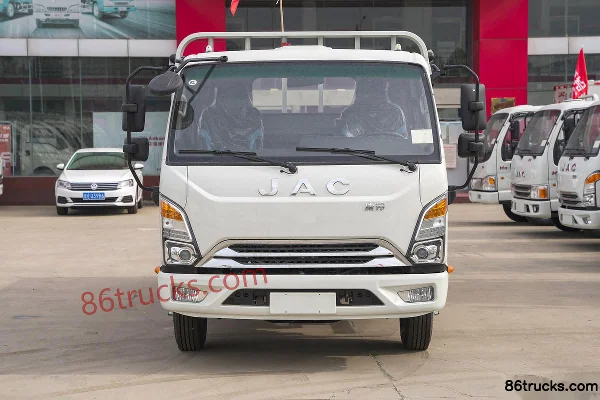 JAC Kangling J6 130 hp 4X2(6 wheels) 3.85m semi-row flatbed light truck (China VI) Exterior (2) | 86Trucks