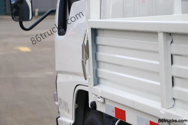 JMC Shunda EV 4.5T 4.155m Single Row Pure Electric Flatbed Light Truck 89.13kWh 4X2(6 wheels) Body (1) | 86Trucks