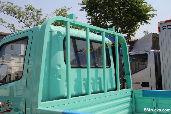 Foton Aoling M-Card 122hp 4X2(6 wheels) 3.7m Single Row Flatbed Light Truck (China VI) Body (2) | 86Trucks