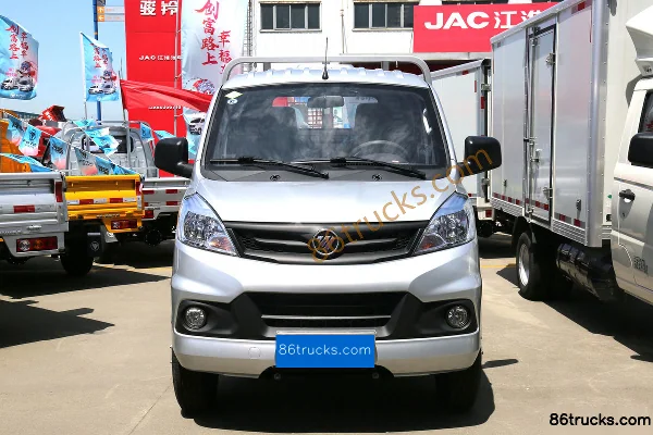 Foton Xiangling V2 1.6L 105 ch 4X2(6 roues) CNG camion plateau à ridelles cabine simple 3,3 m (China VI) Extérieur (2) | 86Trucks