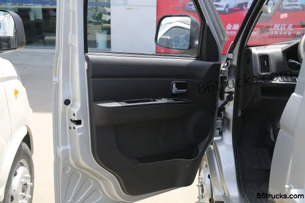 Foton Xiangling V2 1.6L 105 ch 4X2(6 roues) CNG camion plateau à ridelles cabine simple 3,3 m (China VI) (1) | 86Trucks
